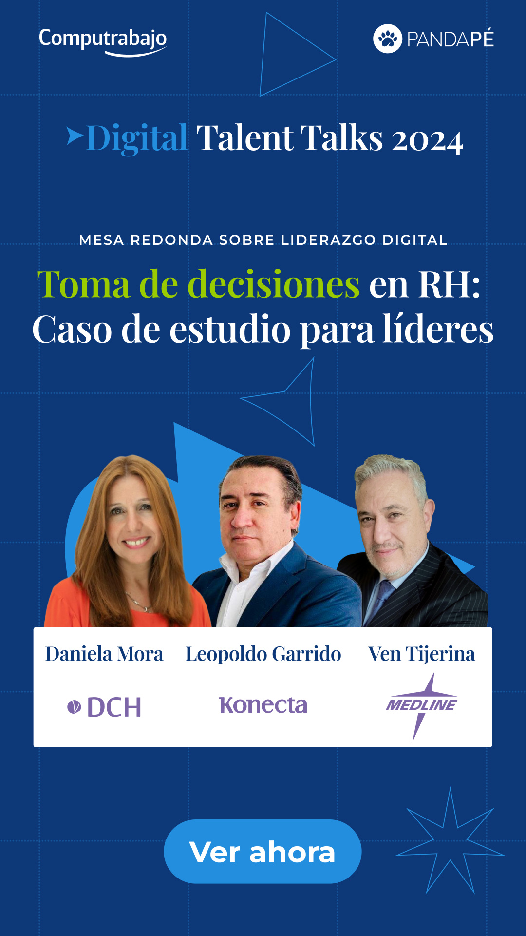 Caso de estudio para líderes