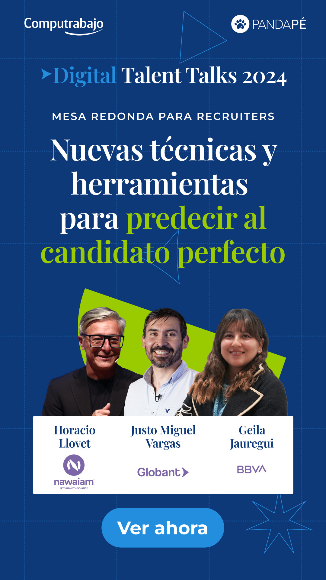Nuevas técnicas y herramientas para predecir al candidato perfecto