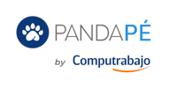 Logo Pandapé by Computrabajo - Tricolor