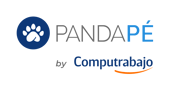 Logo Pandapé by Computrabajo - Tricolor