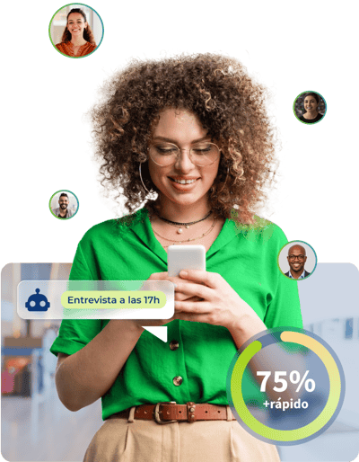 Reclutamiento rapido por whatsapp - Agenda entrevistas y envia recordatorios automaticos