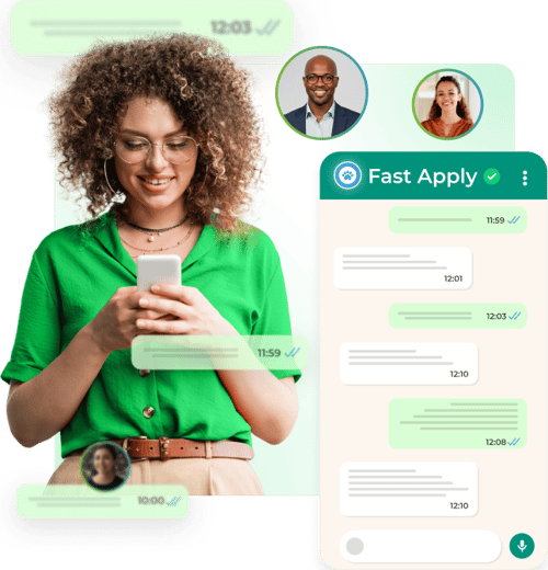 reclutamiento rápido con pandapé fast apply